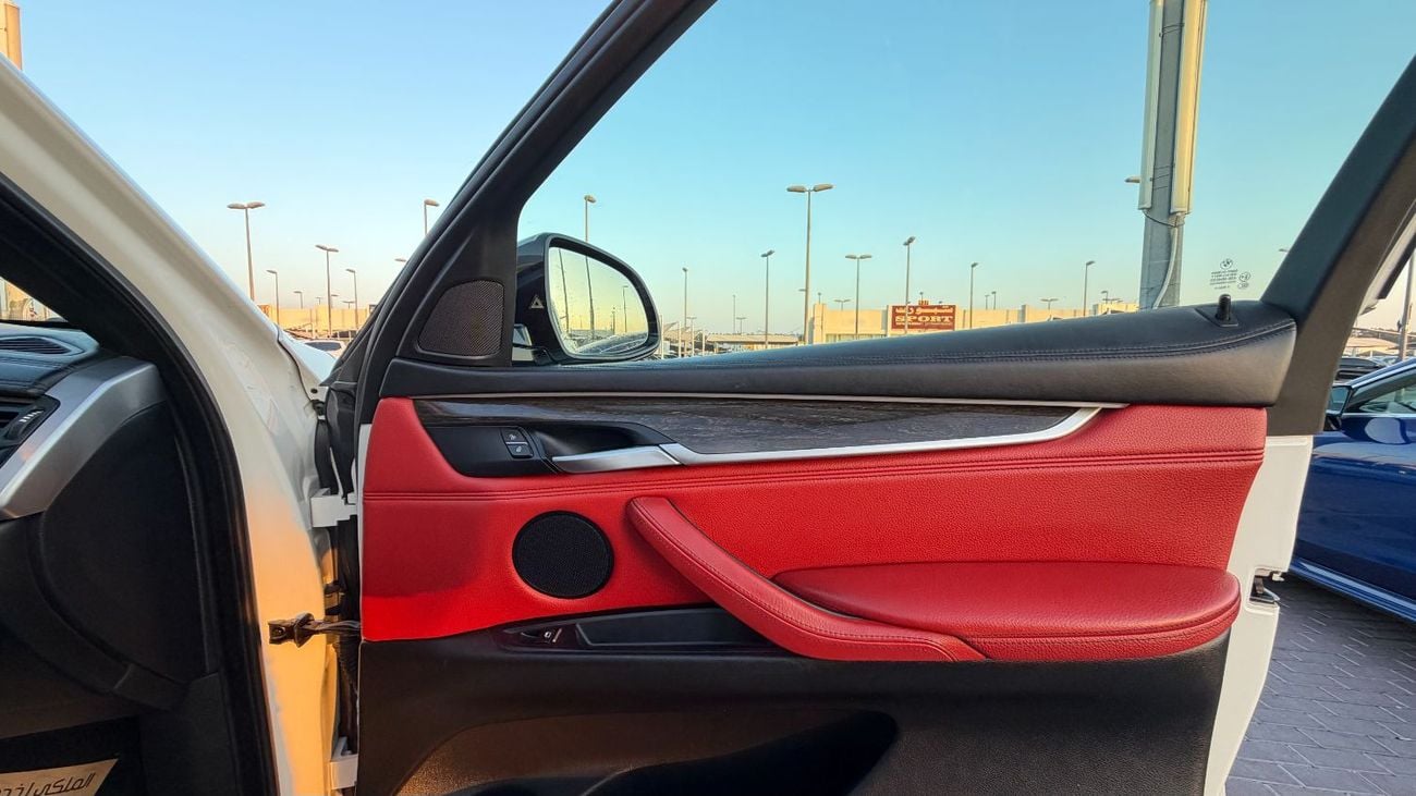 بي أم دبليو X6 35i Middle East Edition 3.0L