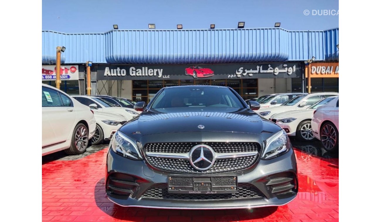 مرسيدس بنز C200 AMG 2020 UNDER WARRANTY AND SERVICES