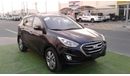 Hyundai Tucson HYUNDAI TUCSON 2015 BLACK NO PIANT NO ACCIDENT KHALIGE FULL OPTION NUMBER 1