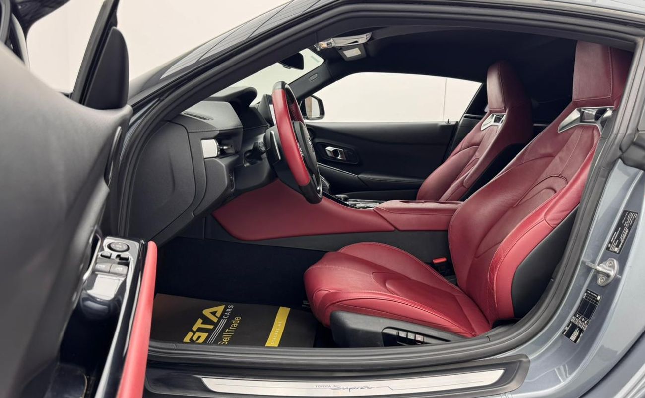 تويوتا سوبرا GR 3.0L 2020 Toyota Supra GR, Toyota Service History, 1 Year Warranty, Excellent Condition, GCC