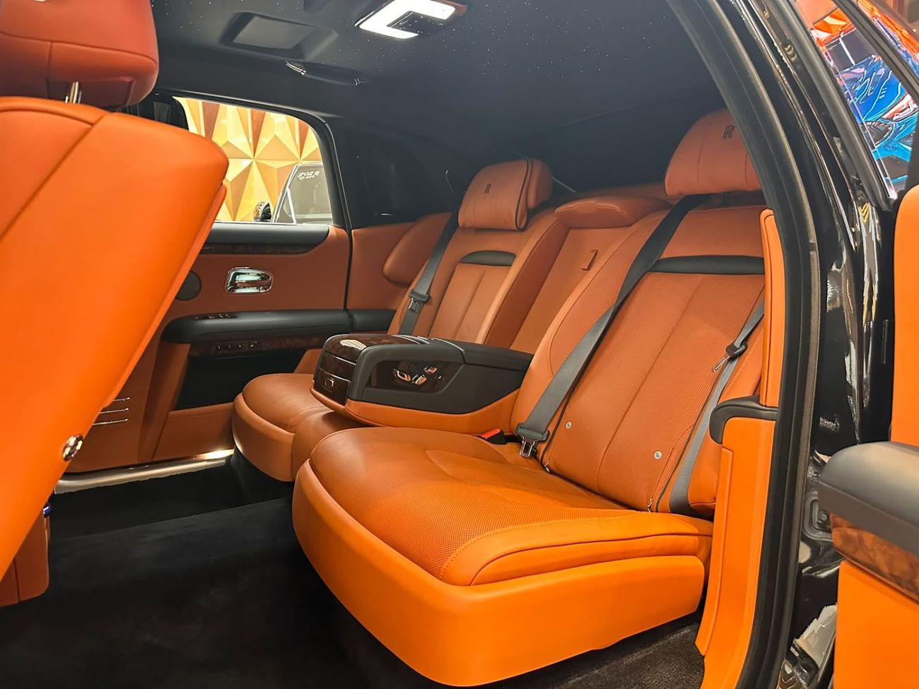 Rolls Royce Ghost EWB GCC Warranty