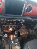 Jeep Wrangler RUBICON 3.6L 4WD PETROL AUTOMATIC TRANSMISSION