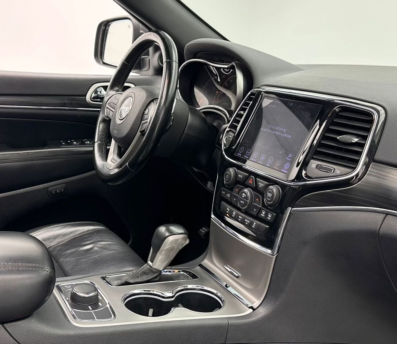 جيب جراند شيروكي 2020 Jeep Grand Cherokee Limited, 1 Year Warranty Unlimited Km, Service History, GCC