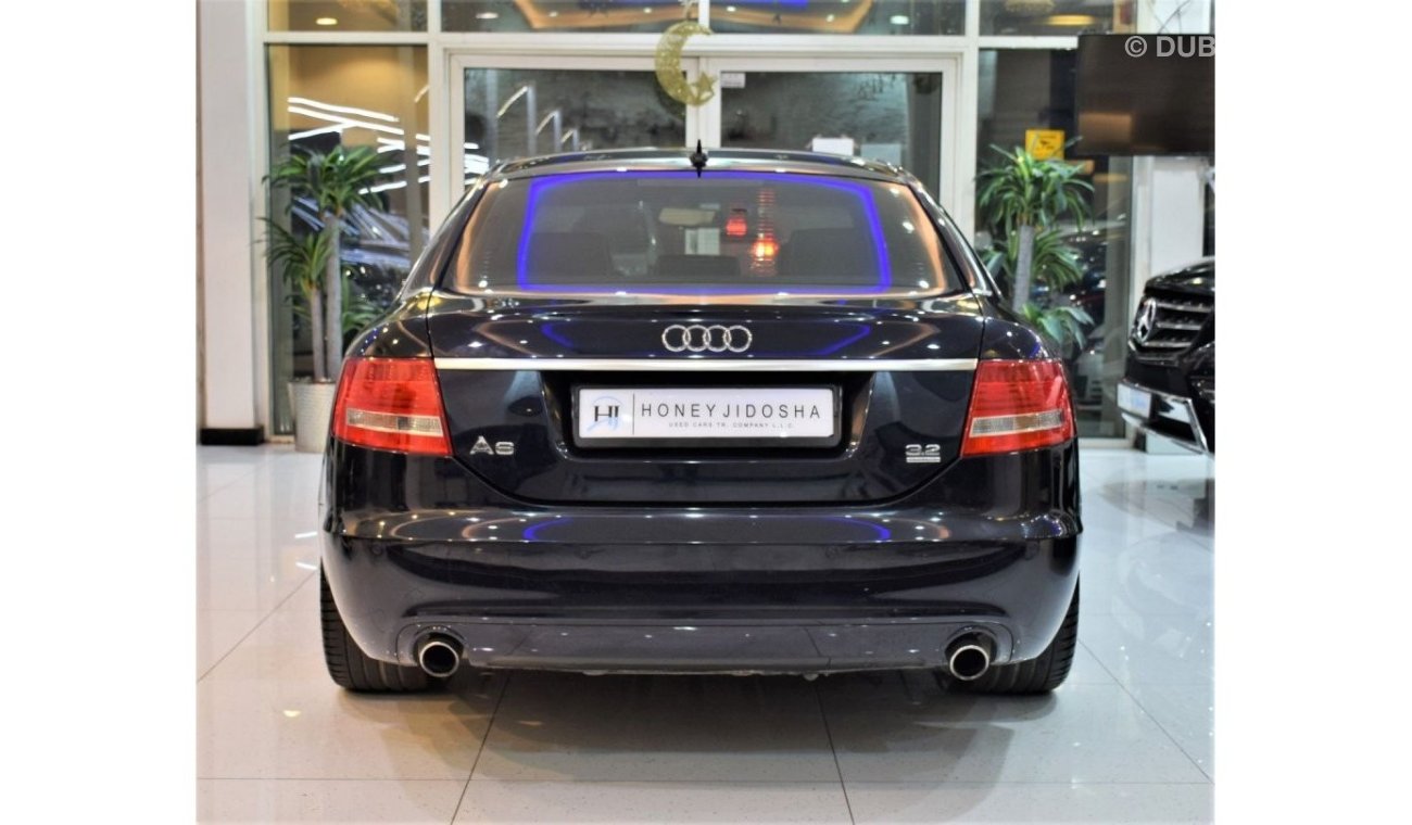أودي A6 EXCELLENT DEAL for our Audi A6 3.2 S-Line 2009 Model!! in Dark Blue Color! GCC Specs