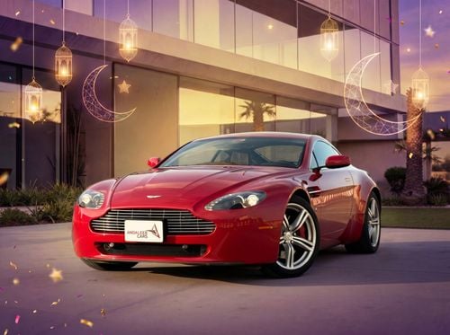 Aston Martin Vantage ASTON MARTIN VANTAGE | 4.7L V8 | 2009 | GCC SPECS