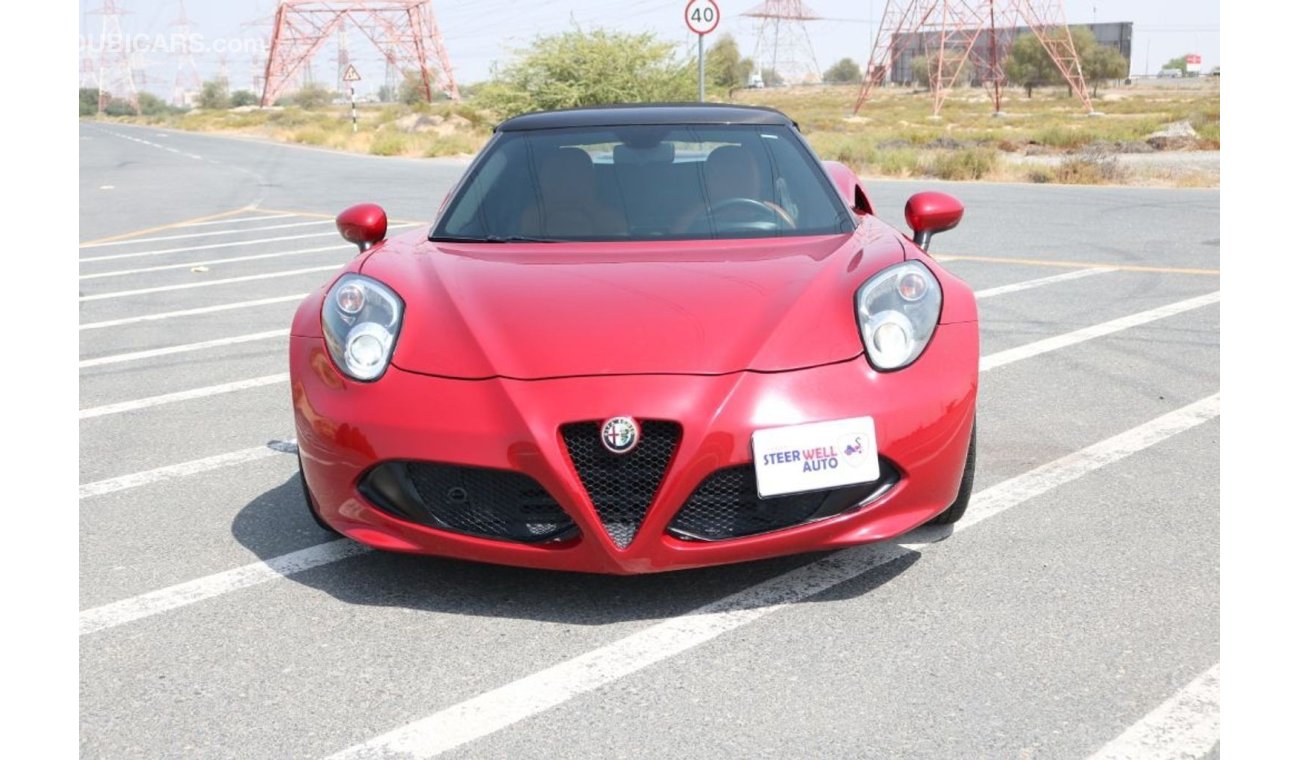 Alfa Romeo 4C Spider 1750 TBI