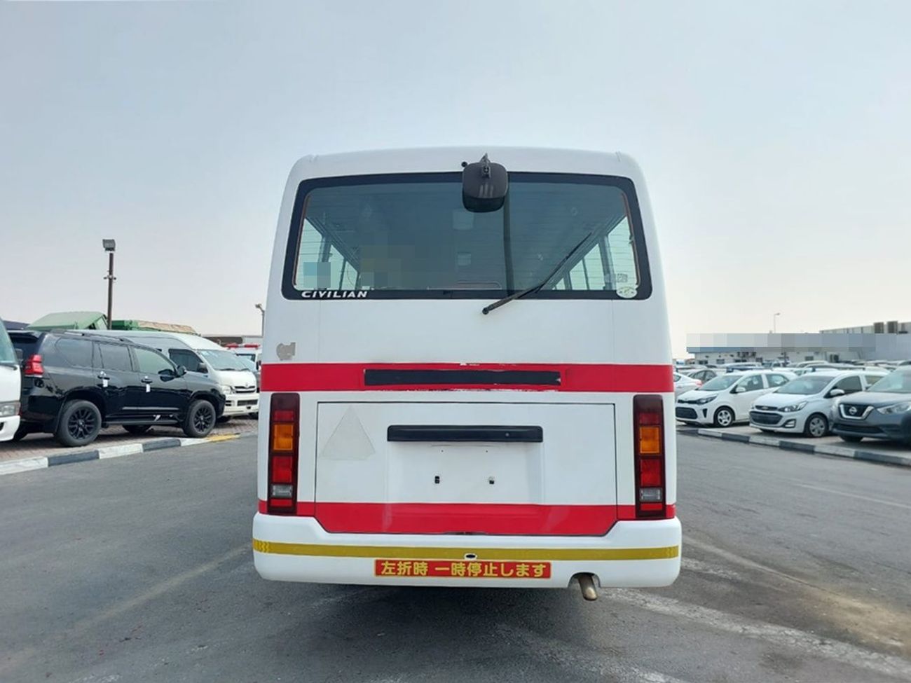 Nissan Civilian NISSAN CIVILIAN BUS RHD 2001 MODEL 4.1 L DIESEL AUTOMATIC(PM10091)