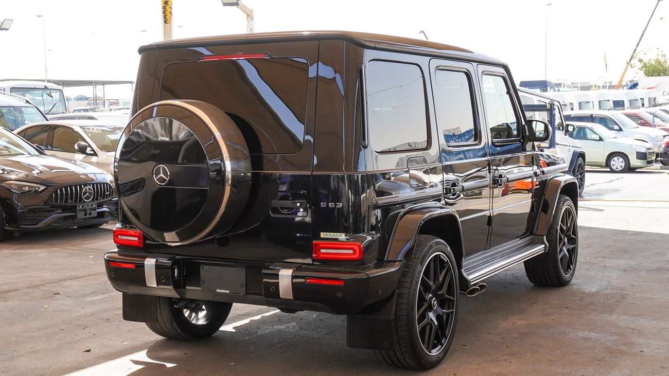 Mercedes-Benz G 63 AMG