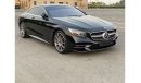 Mercedes-Benz S 560 Coupe Mercedes-Benz s560