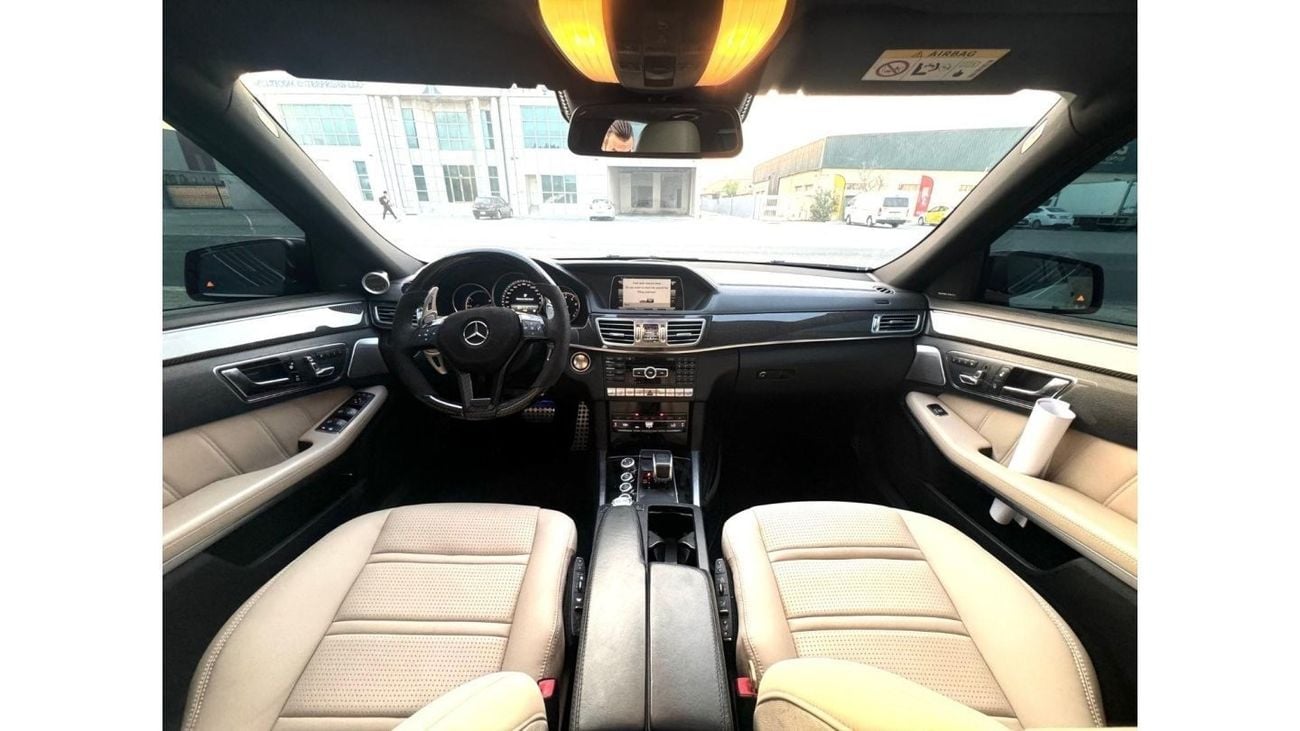 مرسيدس بنز E 63 AMG S
