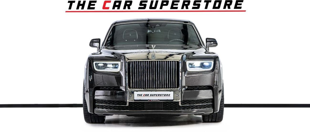 Rolls-Royce Phantom Std 6.8L Diamond Grey Exterior Color-24 Inch Chrome Rims-Star Light System