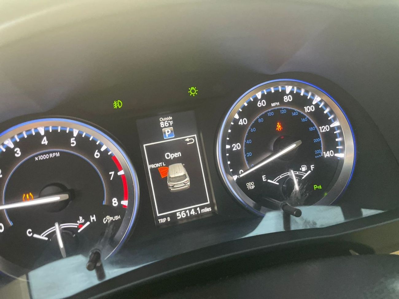 تويوتا هايلاندر 2016 Toyota Highlander Limited Edition 3.5L V6 Full Option 7 Seater - With Radar Leather Electric se