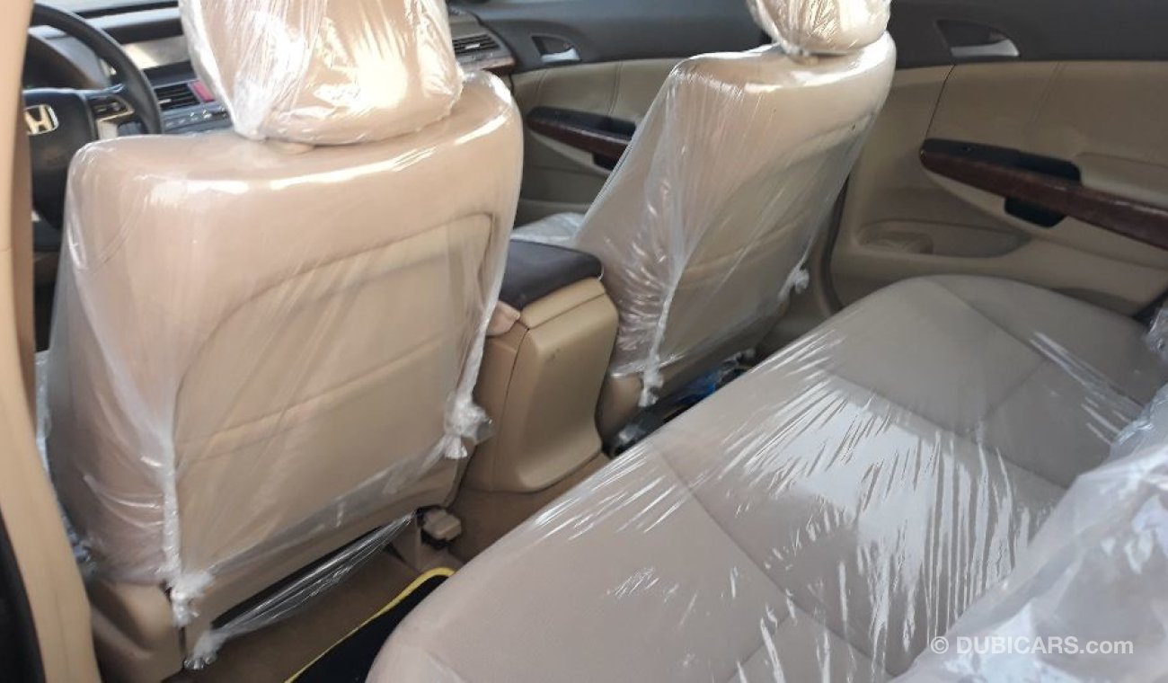 هوندا أكورد هوندا اكورد ٢٠٠٨ خليجي ٤ سلندر