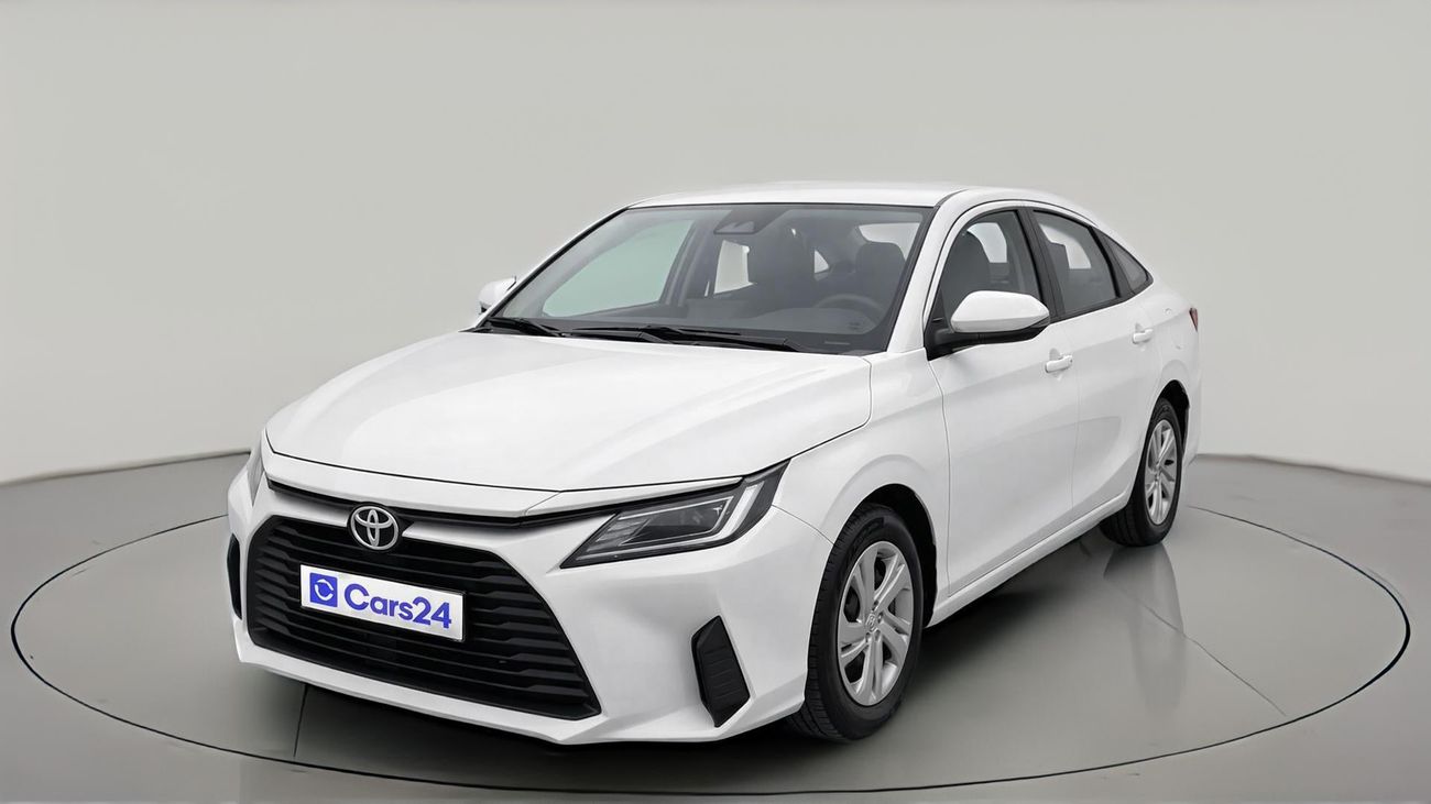 Toyota Yaris Mid 1.3L Sedan 2023 E | AED 580/Month | 0 DP | 30 Day Return | Warranty