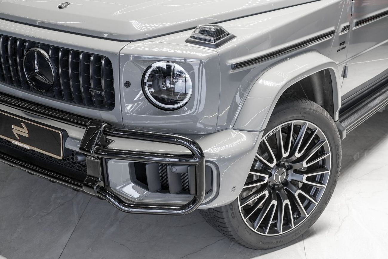 Mercedes-Benz G 63 AMG (GCC) Double Night Package / Full Carbon Fiber / + 10% For local Registration