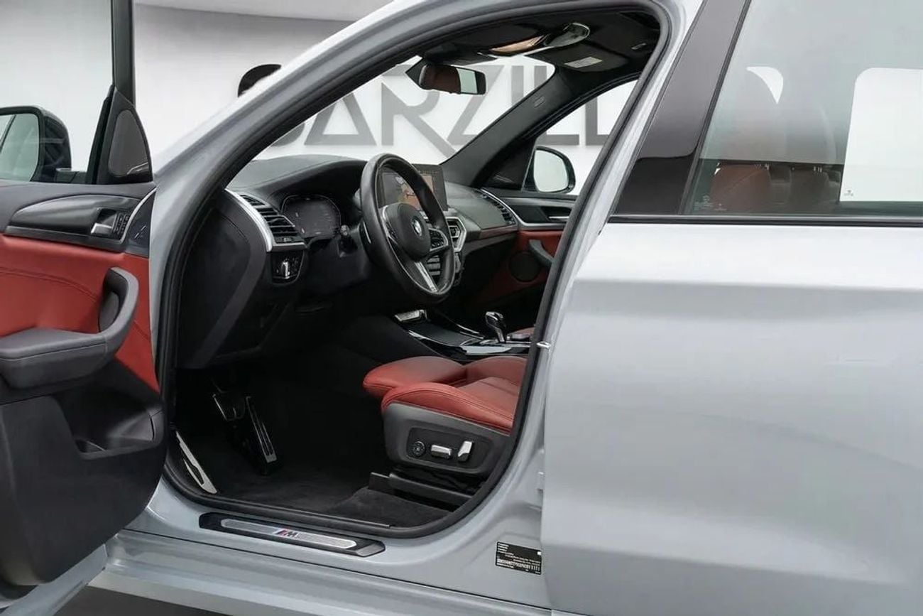 BMW X3 xDrive 30i M Sport 2.0L AED 4,896 P.M. l 0% Down Payment l xDrive30i M Sport l Warranty till 2027