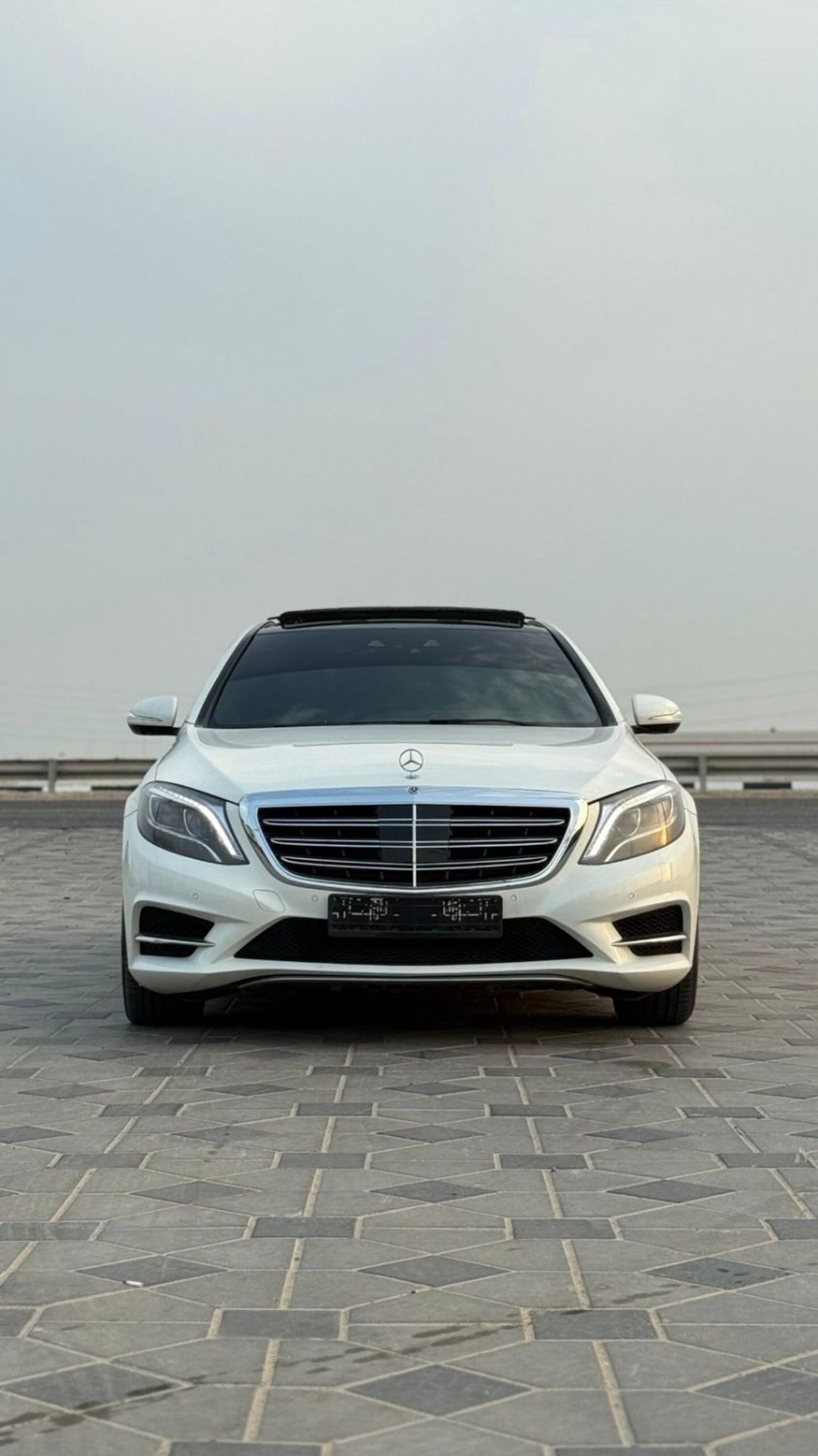 مرسيدس بنز S 550