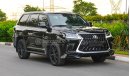 Lexus LX 450 4.5 TURBO-DSL BLACK EDITION 5 SEATS READY STOCK AVAILABLE IN COLORS