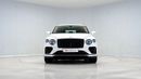 بنتلي بينتايجا Bentayga 4.0T | AED 10,330 PM | Carbon Fibre Package | Special Offer
