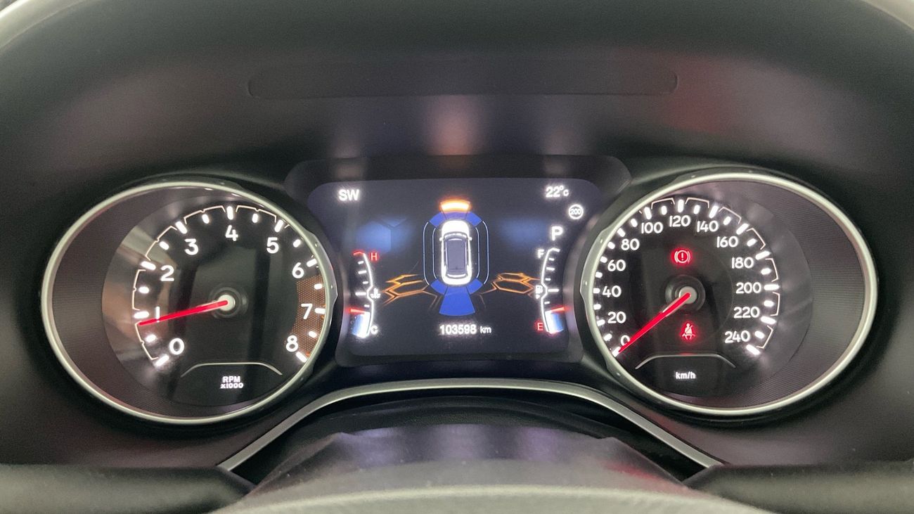 جيب كومباس 2.4 LIMITED HIGHLINE 4WD AUTO | شامل الضمان | 0 ﺪﻔﻋﺓ ﺃﻮﻟﻯ