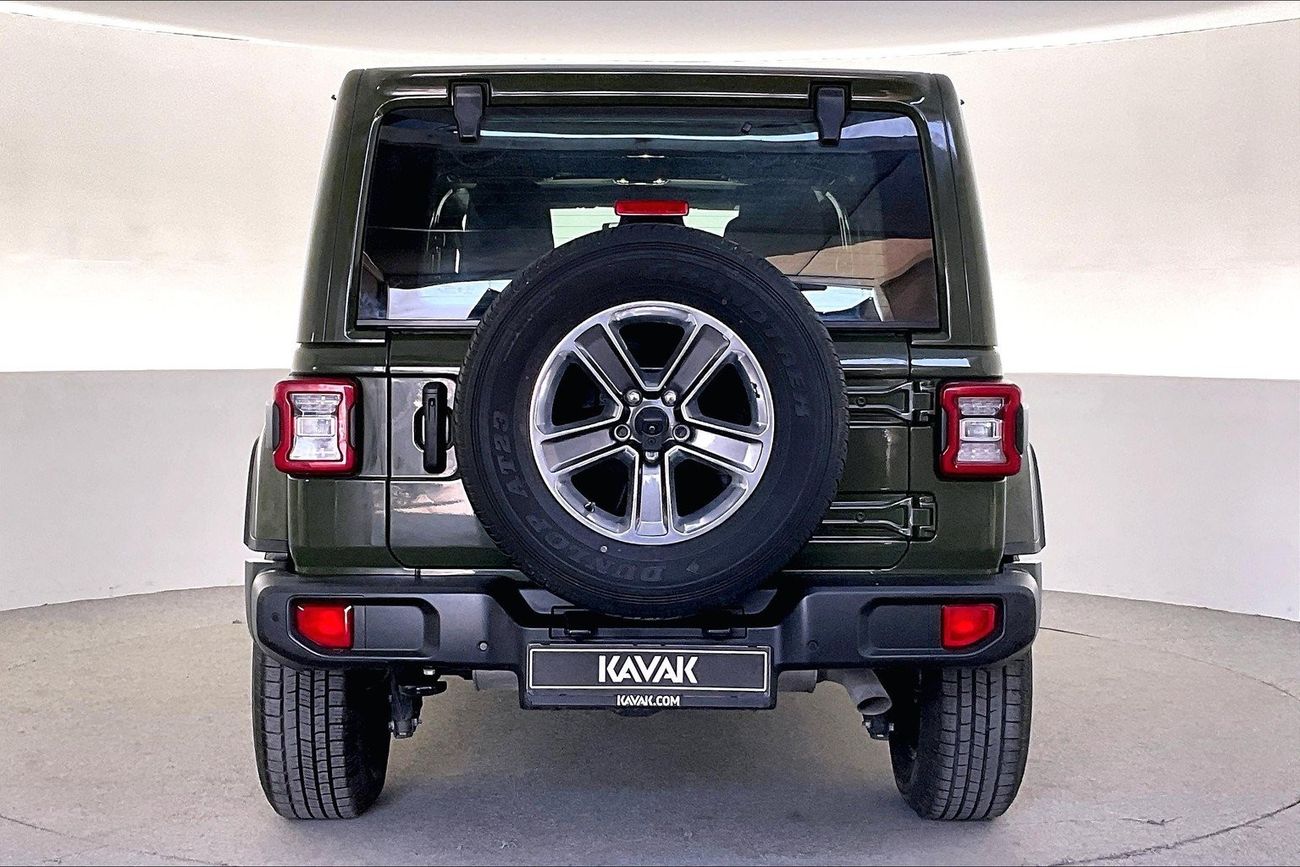Jeep Wrangler Sahara Unlimited | Guaranteed Warranty | 0 Down Payment
