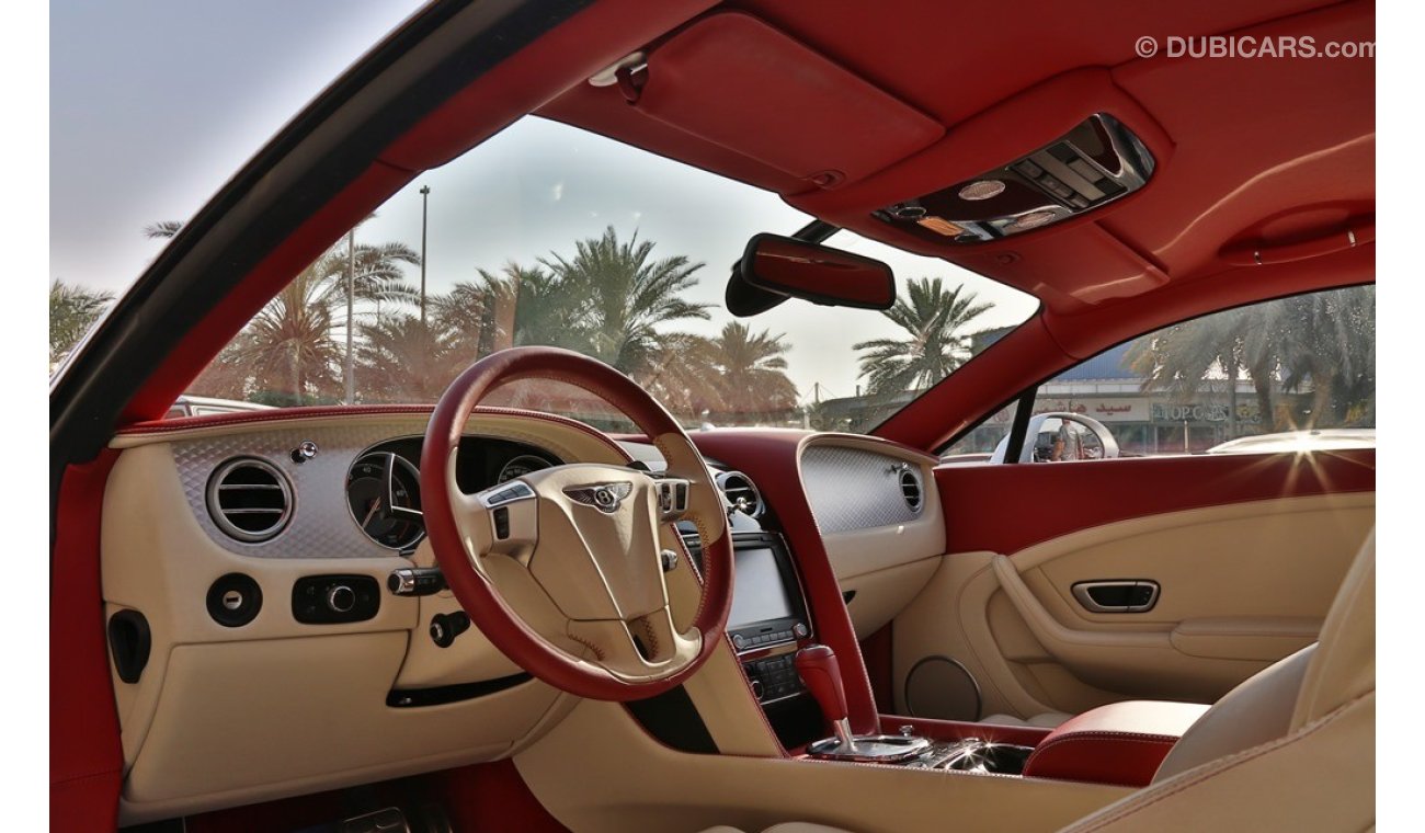 Bentley Continental GT V8 (Gcc Specs | Al Habtoor Car)