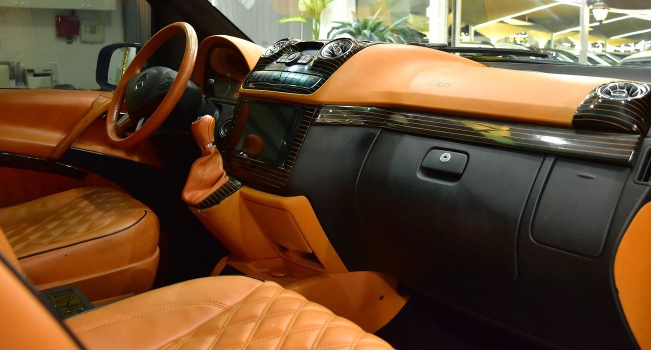 Mercedes-Benz Viano EXCELLENT DEAL for our Mercedes Benz Viano / Maybach Kit ( 2014 Model ) in Black Color GCC Specs