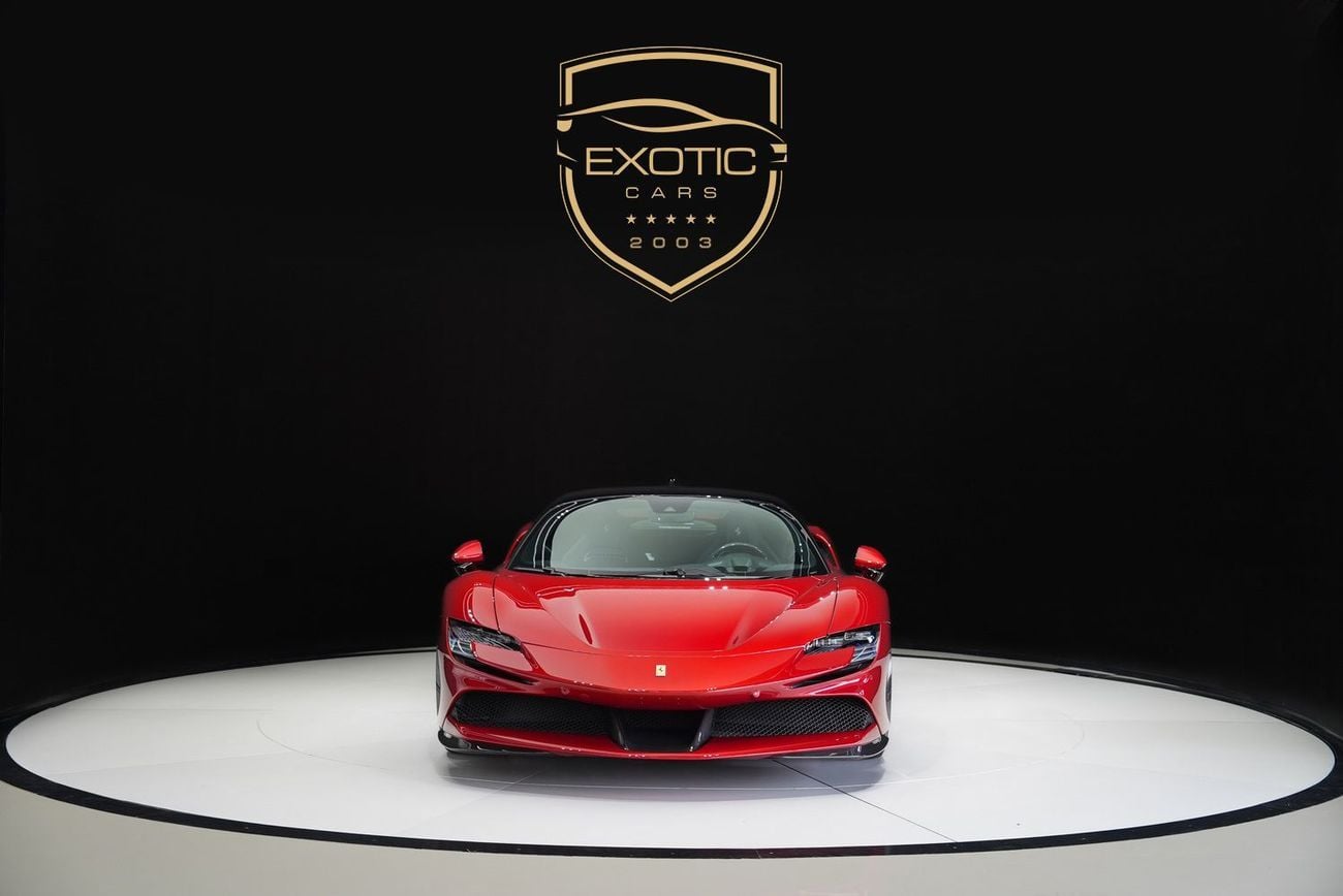 Ferrari SF90 STRADALE ASSETTO FIORANO
