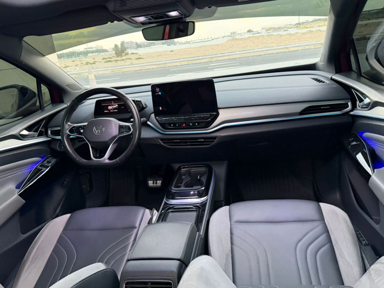 فولكس واجن ID.4 مفتاحين و صبغ الوكالة