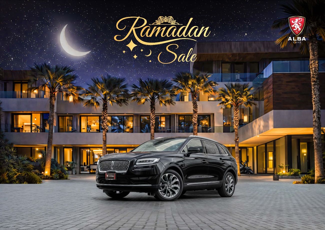 Lincoln Nautilus Nautilus Reserve | 2,546 P.M | 0% Downpayment | Perfect Condition! | Ramadan Offer!