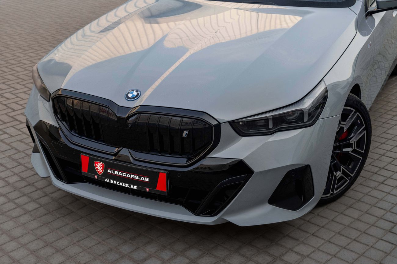 BMW i5 I5 eDrive40 M Sport | 4,505 P.M | 0% Downpayment | AGENCY WARRANTY/SERVICE!