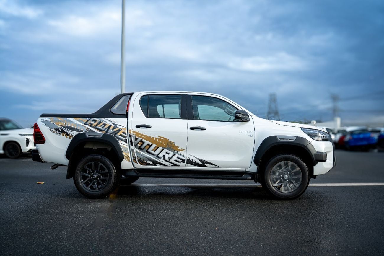 تويوتا هيلوكس 2026 Toyota Hilux Adventure (4.0L V6  4WD)