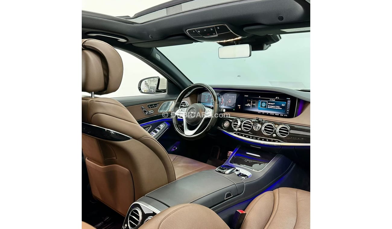 Mercedes-Benz S 450 Std 2020 Mercedes Benz S450, 2025 Mercedes Warranty, Full Service History, GCC
