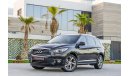 إنفينيتي QX60 1,253 P.M | 0% Downpayment | Full Option | Pristine Condition