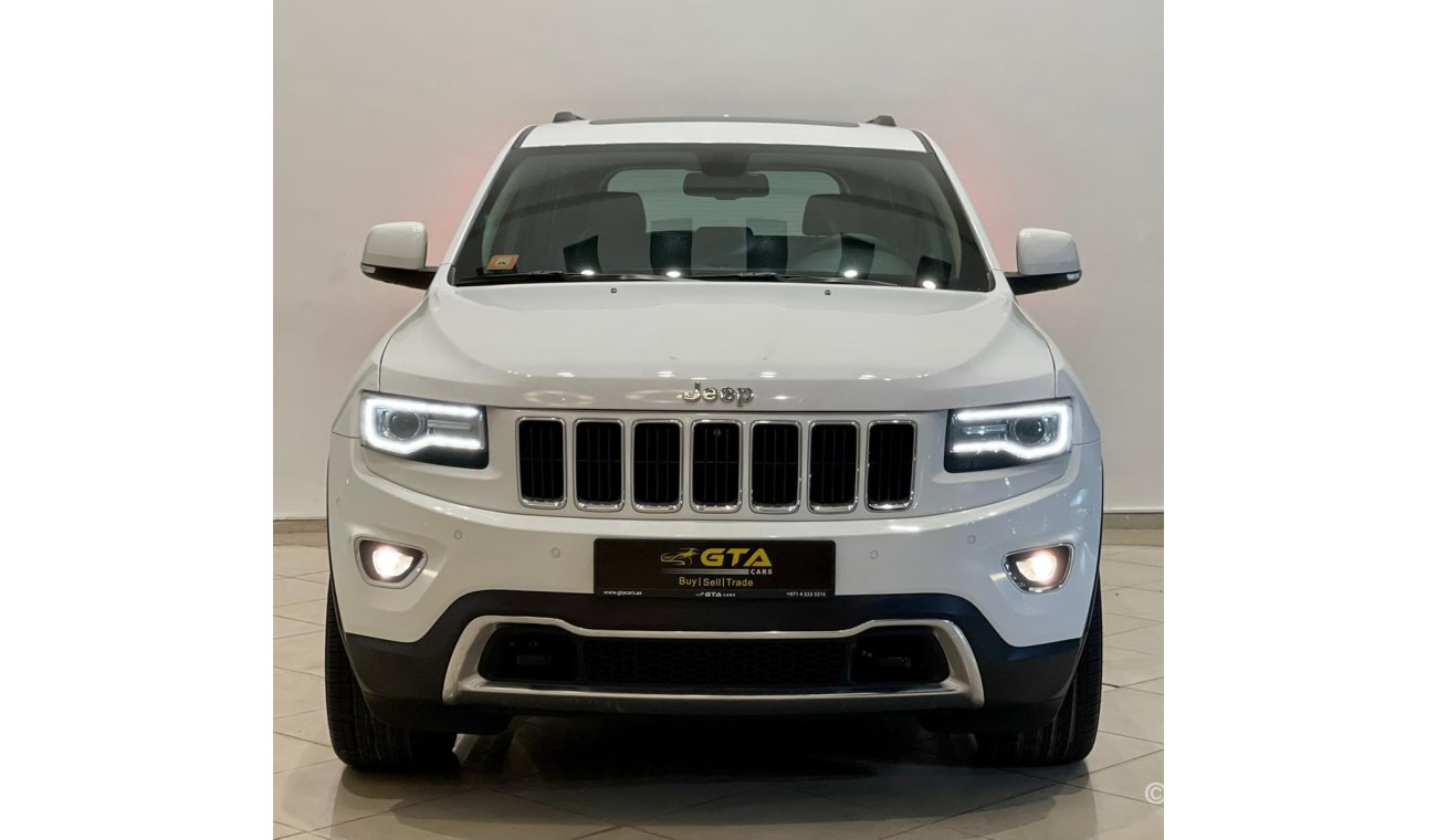 جيب جراند شيروكي 2014 Jeep Grand Cherokee Limited, Full Service History, Warranty, Low kms, GCC