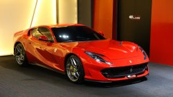 Ferrari 812 Superfast - Under Warranty