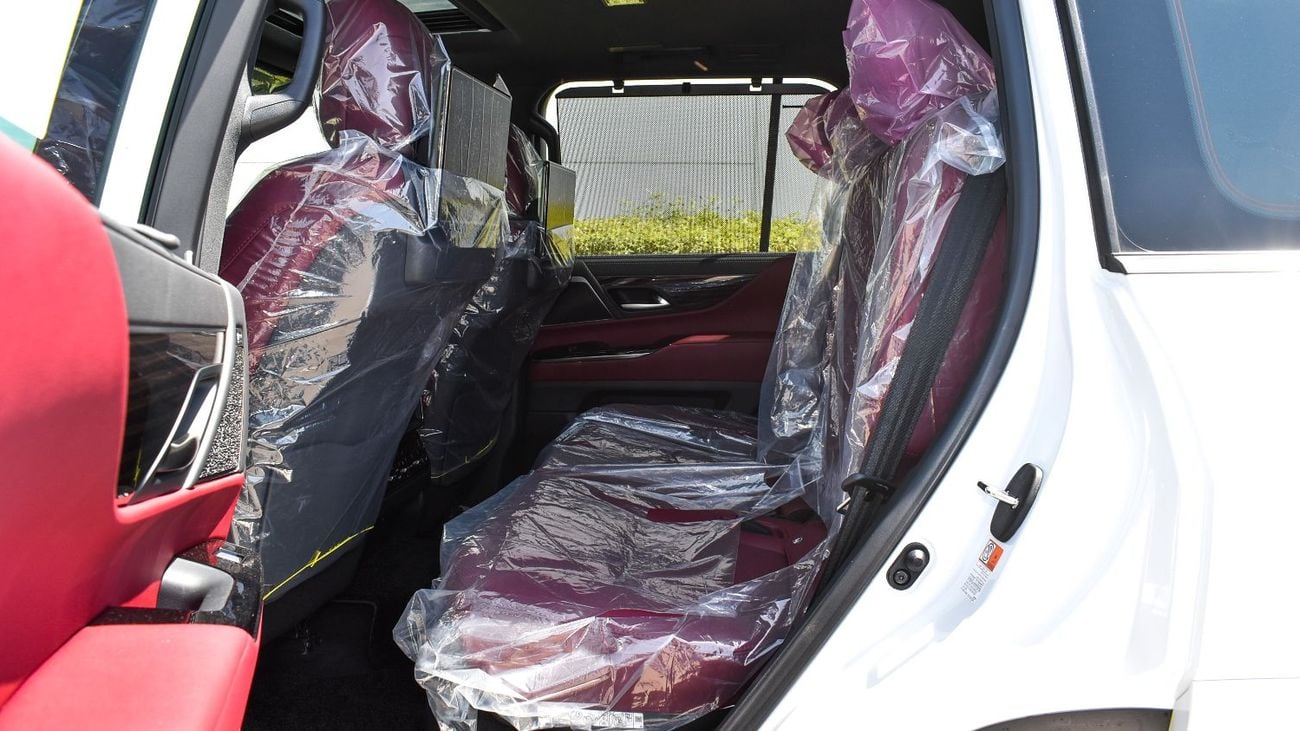 لكزس LX 600 ECT0086 - Lexus LX600 Signature - 3.5L Petrol Auto - White