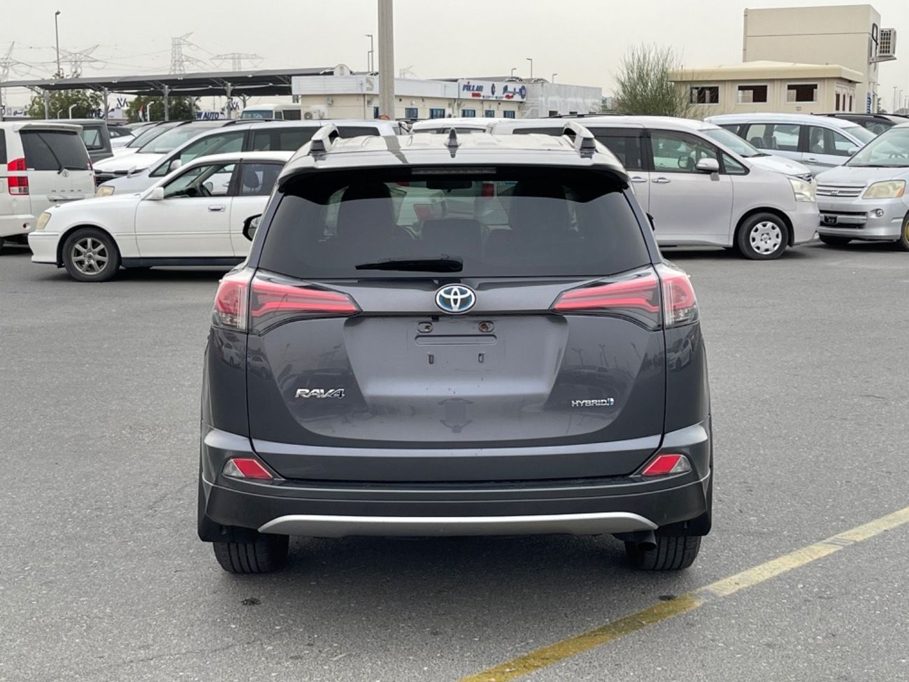 تويوتا راف ٤ VXR HEV