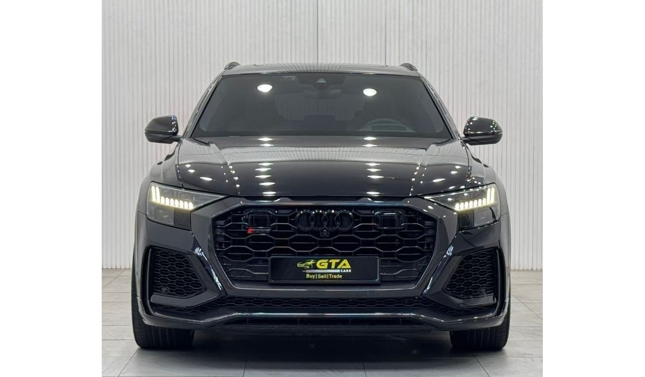 أودي RSQ8 TFSI quattro 4.0L 2021 Audi RS Q8, One Year Warranty, Al Nabooda Full Service History, GCC