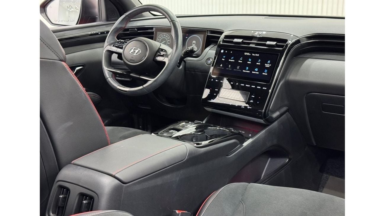 هيونداي توسون بريميوم 2022 Hyundai Tucson N-Line, Feb 2026 Hyundai Warranty, Full Hyundai Service History, GCC