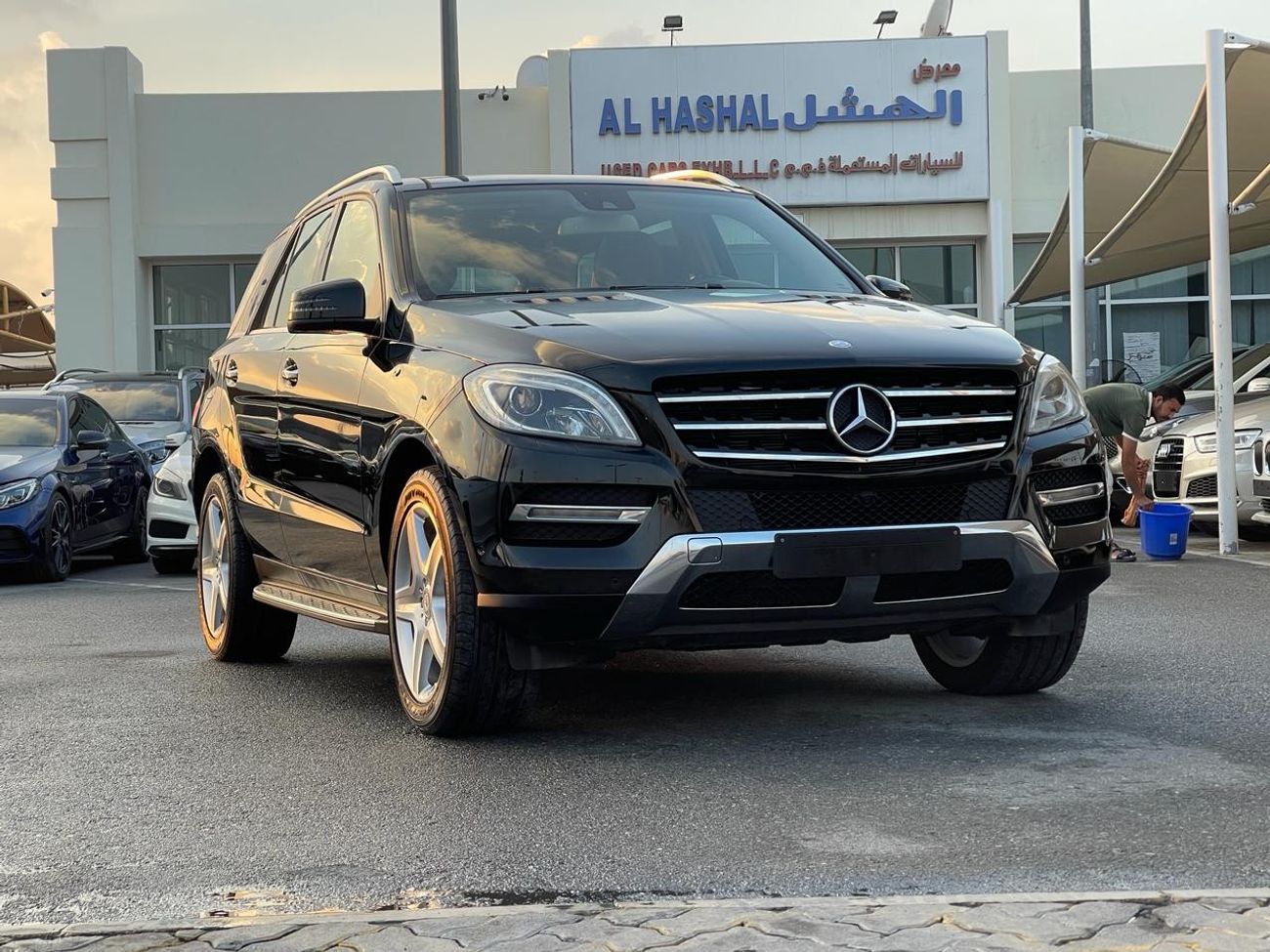 Mercedes-Benz ML 400 AMG Mercedes ML 400_Gcc_2015_Excellent_Condition _Full option