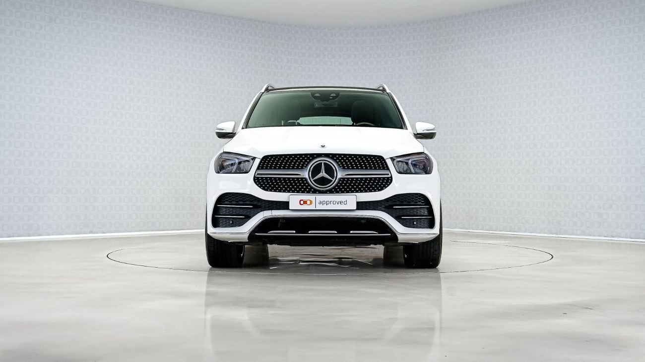 Mercedes Benz GLE 450 AMG UAE's Very Best Example | 2 Years Free Servicing | AED 3,729 Per Month