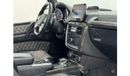 مرسيدس بنز G 63 AMG Std 5.5L 2018 Mercedes-AMG G63, 1 Year Warranty, Full Service History, Excellent Condition