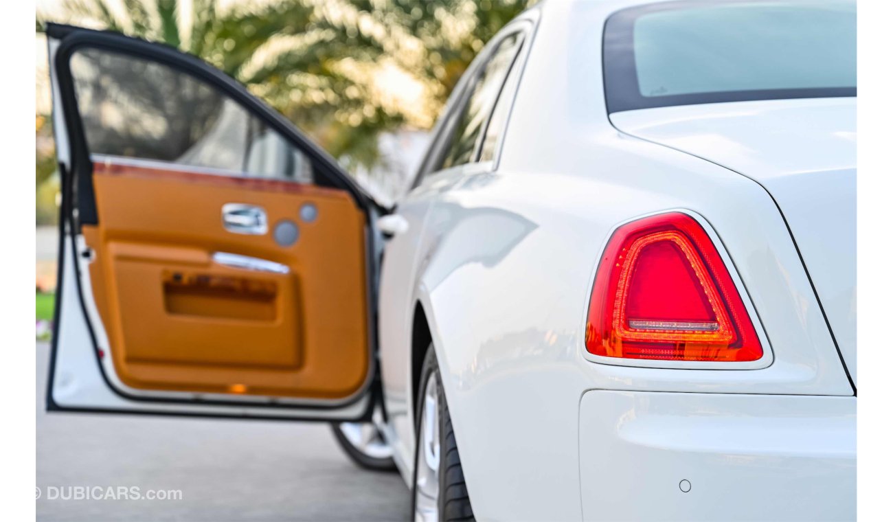 Rolls-Royce Ghost - Full Service History! - Exceptional Condition! - AED 12,247 Per Month - 0% DP