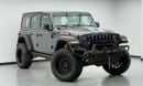 Jeep Wrangler Unlimited Rubicon 3.6L 2022 Jeep Wrangler Unlimited Rubicon Jeepers Edition, Warranty, Full Service