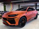 Lamborghini Urus STD 4.0T V8 2021 Graphity Capsule Urus / Under Warranty and Service Contract