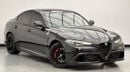 ألفا روميو جوليا 2018 Alfa Romeo Giulia Quadrifoglio, 1 Year Warranty Unlimited Km, Alfa Romeo Full Service History, 