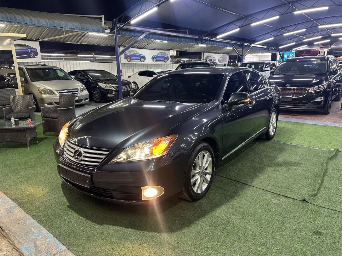 لكزس ES 350 ES 350 2021 3,5L 150000 km car from Korea. Not crashed.Price 28000 AED