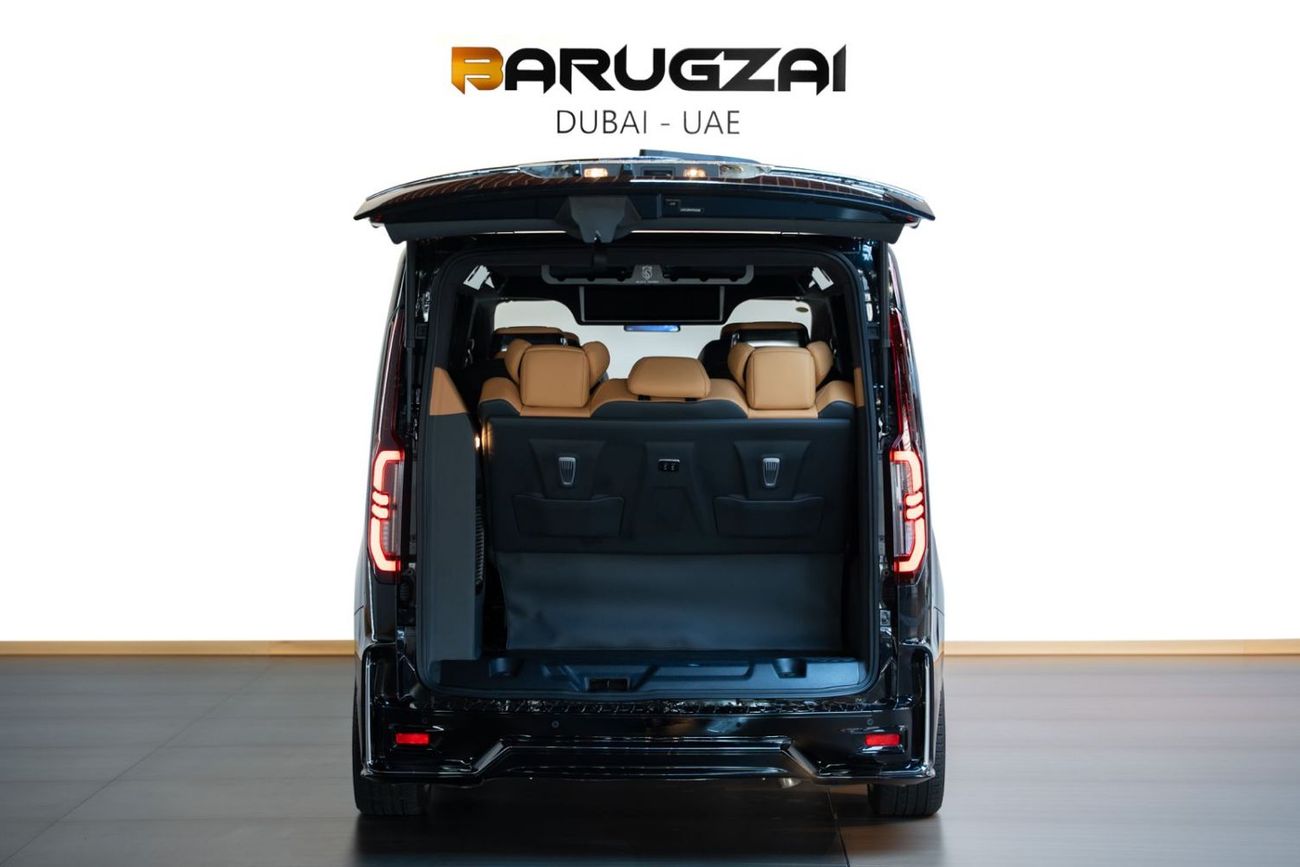 Ford Tourneo Brand New Ford Tourneo 2025 | VIP Seats, Ambient Lights, Panoramic TV