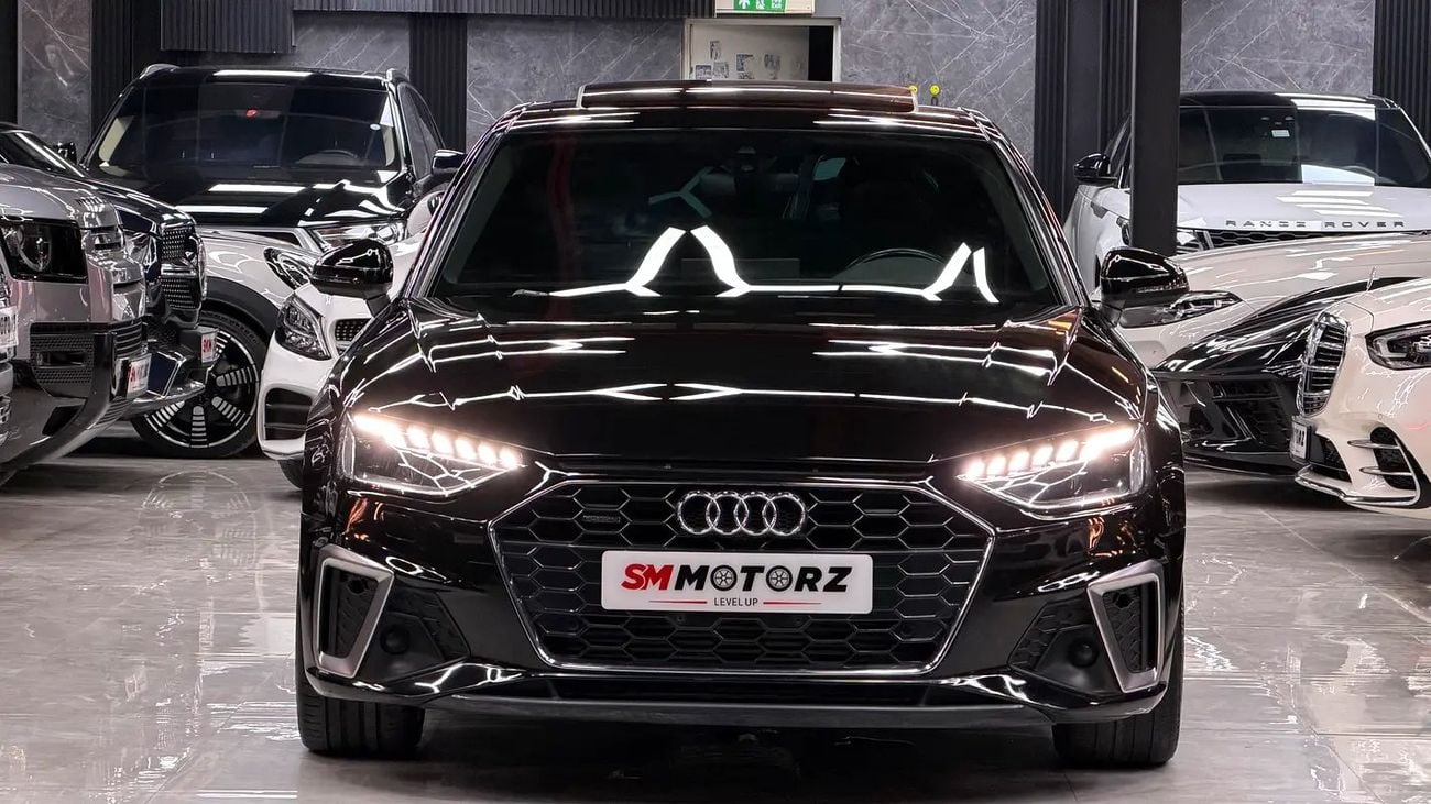 أودي A4 40 TFSI S-LINE